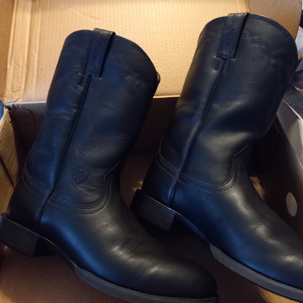 Ariat Women's Heritage Roper Boots - Picture 4 of 9